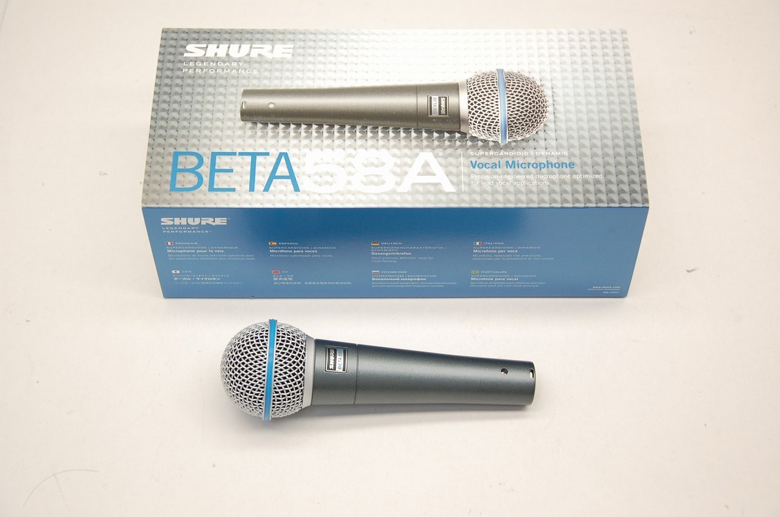 SHURE BETA58A ＆ BE@RBRICK | PRO_Fit マイク塗装